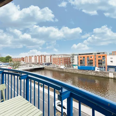 Cozy 2bed In Next To River Liffey Appartement