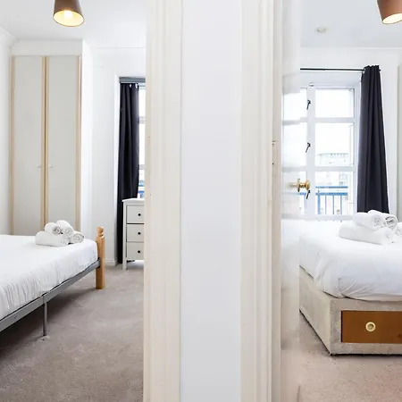 Cozy 2bed In Next To River Liffey Apartment *